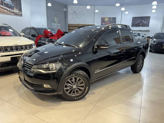 VOLKSWAGEN SAVEIRO 1.6 MI HIGHLINE CD 8V FLEX 2P MANUAL